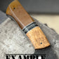 Vintage Polish Caramel Micarta
