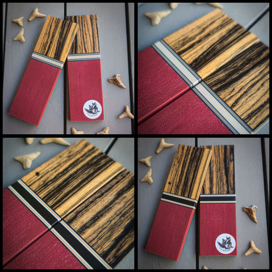 Sunset Coyote Pair of Pairs