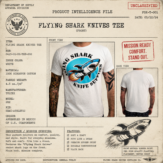 The Rocket Shark Shirt