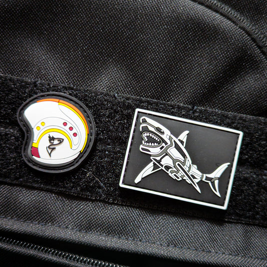 Galactic Sharks Patch Set