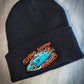 Shark Bomb Knit Beanie